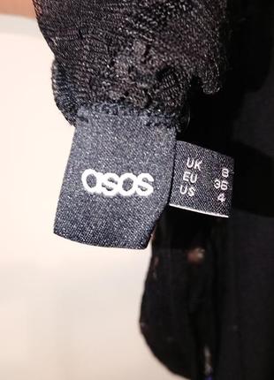 Вечернее платье asos с красивым сексуальным разрезом5 фото