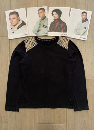 Лонгслив burberry