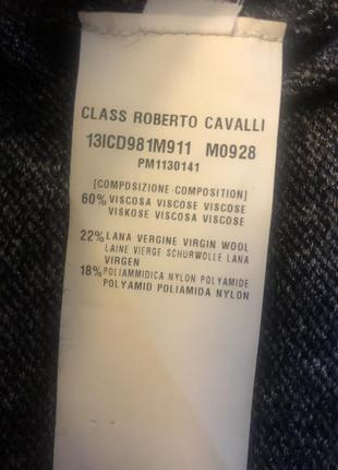 Отличный нарядный свитер roberto cavalli class оригинал5 фото