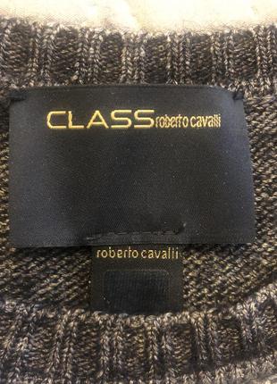 Отличный нарядный свитер roberto cavalli class оригинал4 фото