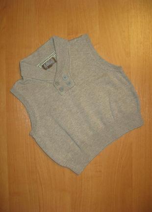 Жилетка "collectables" размер 3-6 мес.