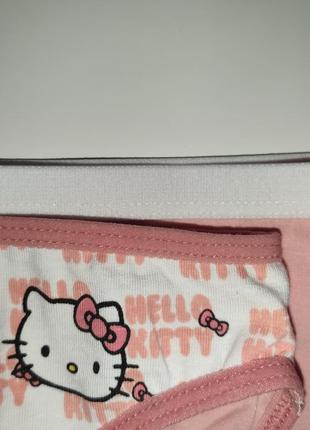 Трусики шортики hello kitty німеччина 2 шт розмір 86-92 трусы комплект набір2 фото