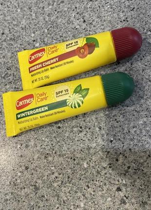 Бальзам для губ 2 шт. carmex lip balm