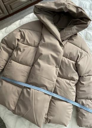 Пуховик, зимняя куртка, зефирка6 фото
