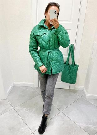 Кумплект куртка и сумка 4 цвета