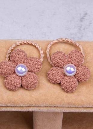 Набор из 2 резинок для волос, для девочек