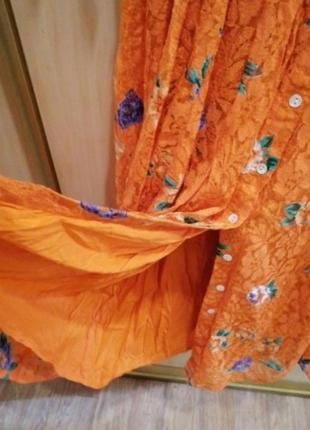 Кружевное платье винтаж из 90х7 фото