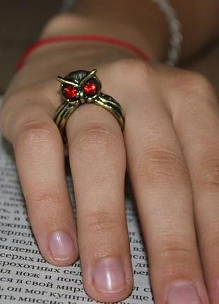 Кольцо сова совушка