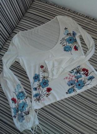 Модная кофточка в народном стиле "mexx"