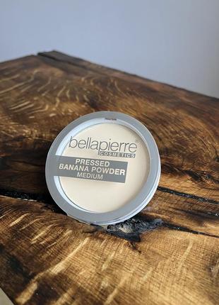 Пудра для корекції кольору bellapierre pressed banana setting powder in medium