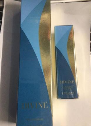 Женская туалетная вода divine oriflame1 фото