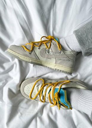 Nike sb dunk кроссовки кожаные найк 36-41р8 фото