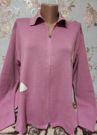 Кофта з вовною мериноса