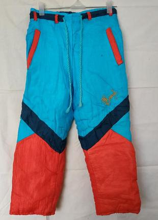 Зимние брюки на синтапоне