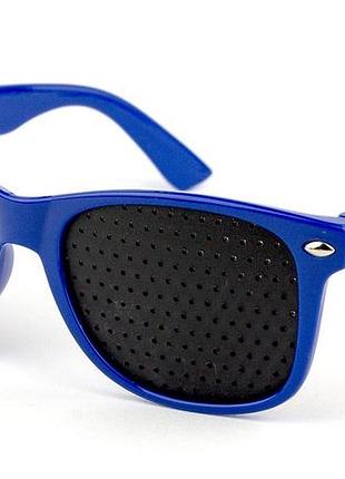 Детские очки - тренажеры ( перфорационные очки ) "mystery" 003-c4