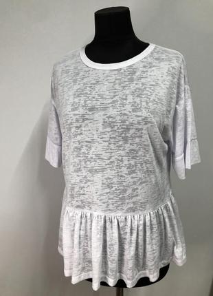 Футболка белая легкая 40/42 р