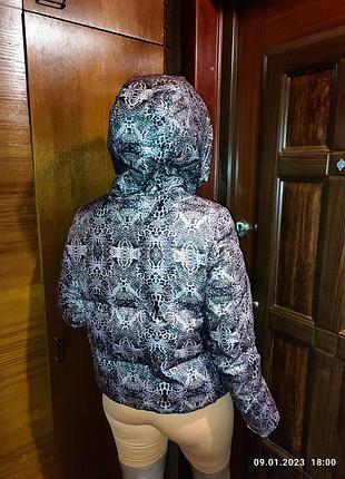 Короткий пуховик р см