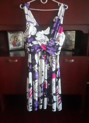 Літнє плаття 46 48 розмір