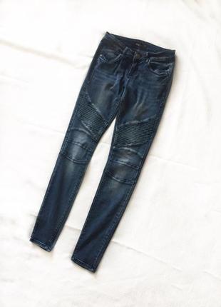 Джинсы, скинни, s-m, необычные, узкие, skinny