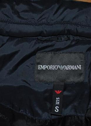 Emporio armani куртка пуховик армани оригинал2 фото