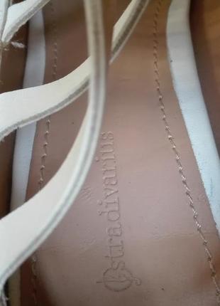 Босоножки stradivarius 4