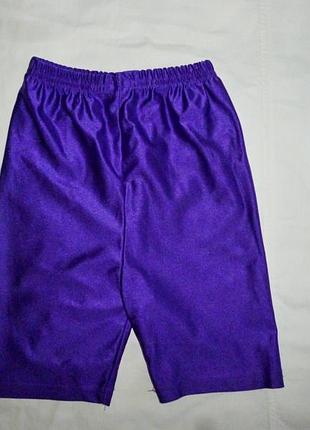 Шорты для спорта на 7-8 лет