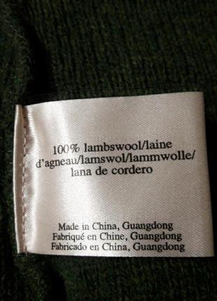 Брендовая  100% шерсть ( ламбсвул) кофта кардиган р.12/38  в винтажном стиле  от laura ashley5 фото