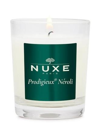 Nuxe huile prodigieuse neroli candle аромосвеча, 70 гр.1 фото