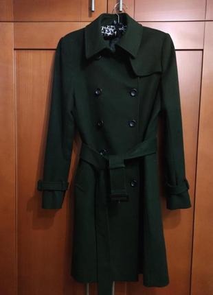 Пальто женское  с кашемиром и шерстью от uniqlo1 фото
