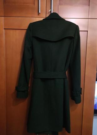 Пальто женское  с кашемиром и шерстью от uniqlo4 фото
