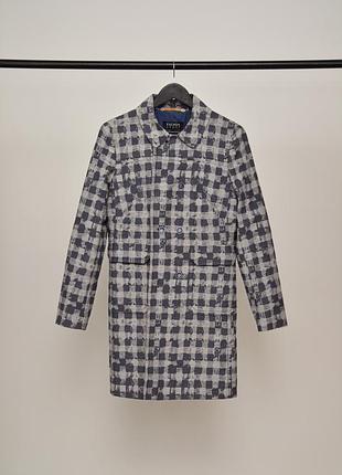 Escada sport женское двубортное пальто из хлопка 38р