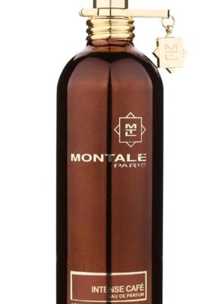 Montale intense cafe 100 мл парфюмированная вода унисекс парфюма монталь интенс кафе 100 ml парфюм