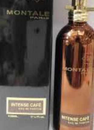 Montale intense cafe 100 мл парфюмированная вода унисекс парфюма монталь интенс кафе 100 ml парфюм3 фото