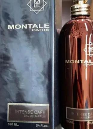 Montale intense cafe 100 мл парфюмированная вода унисекс парфюма монталь интенс кафе 100 ml парфюм4 фото