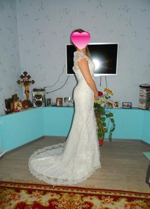 Новое свадебное платье!!!
