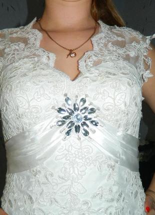 Новое свадебное платье!!!3 фото