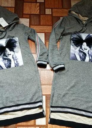 Платья туника 128--140