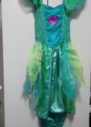 Карнавальна новорічну сукню русалки розмір 40-l-48