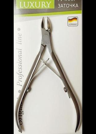 Кусачки для шкіри 12 мм. luxury для кутикули