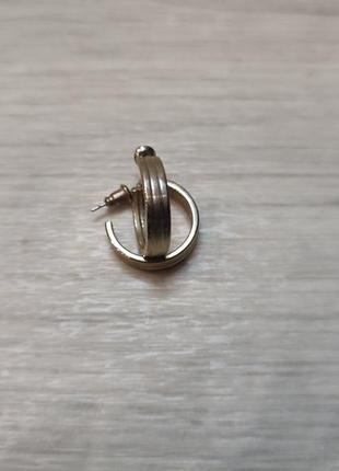 Сережки біжутерія