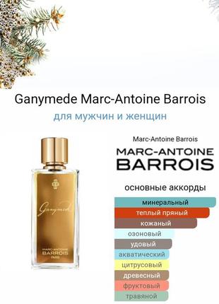 Marc-antoine barrois ganymede
парфумована вода  30 ml2 фото