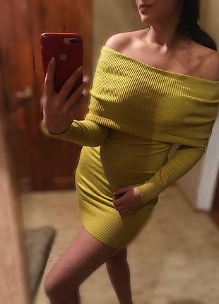 Платье туника тёплое, кашемир италия