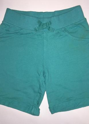 Хлопковые шорты на 5 лет