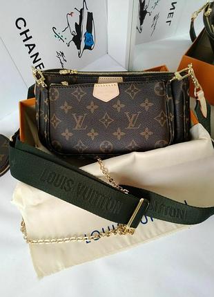 Кросс боди сумка люкс в стиле louis vuitton ☘️