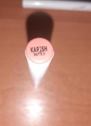 Матовая помада colourpop kapish lippie stix