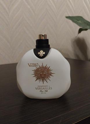 Парфюмированная вода parfums du chateau de versailles pour elle2 фото