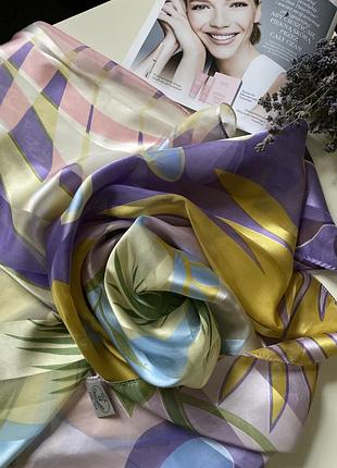 Хустка платок косынка silk & cashmere