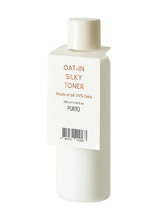 Purito oat-in silky toner зволожуючий тонер з екстрактом насіння вівса3 фото