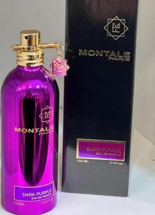 Montale dark purple парфумована вода 100 ml духи монталь дарк пьорпл пурпл слива женксие1 фото