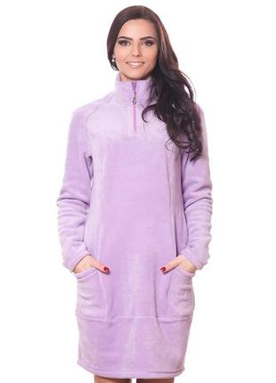 Жіноча тепла сукня плаття фліс україна вsl127/сл флис від xs до 3xl